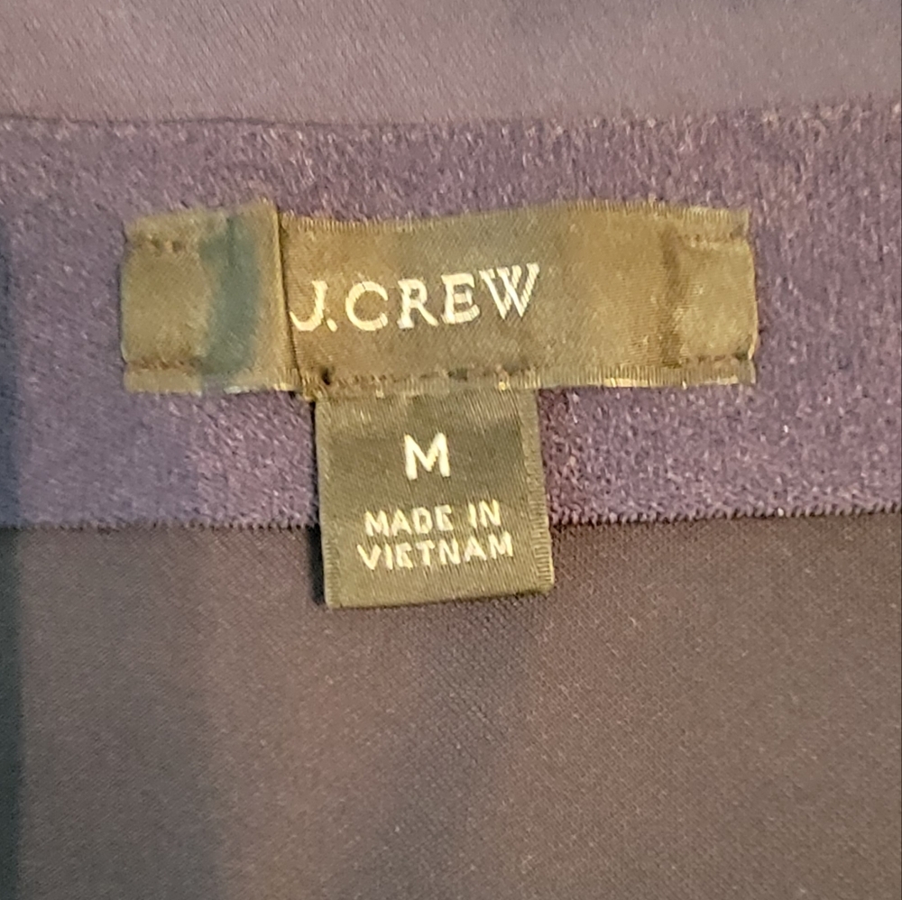 J. Crew Satiny Skirt - Picture 5 of 6